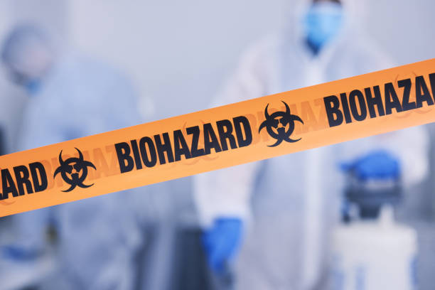 Professional Biohazard technician working in San Diego, CA